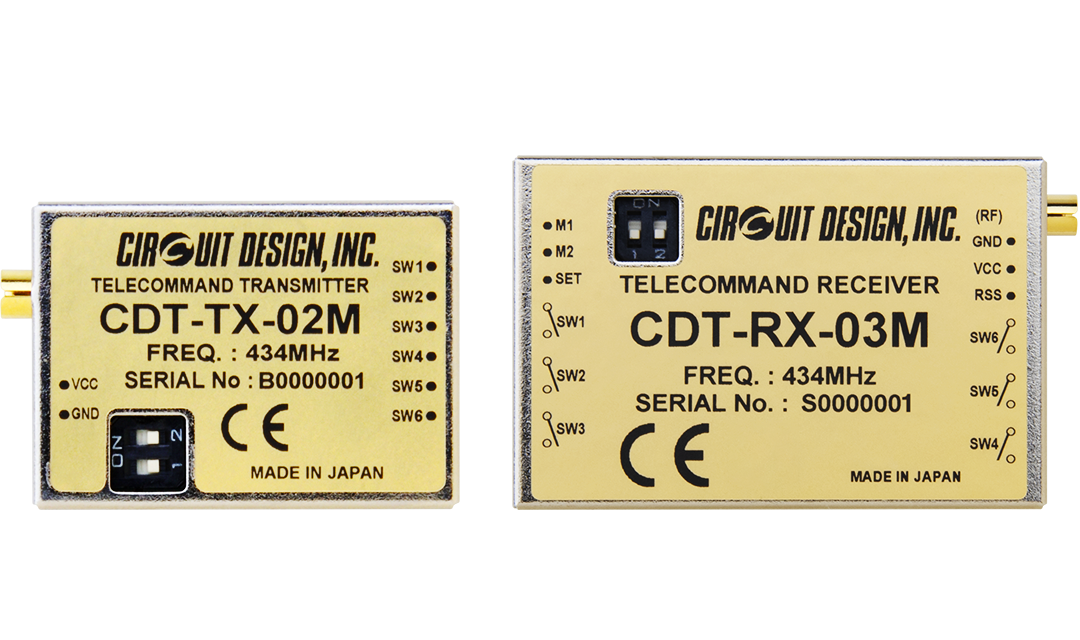 CDT-TX-02M CDT-RX-03M